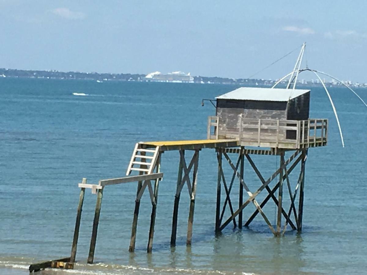 Ferienwohnung La Patelle La Plaine-sur-Mer Exterior foto